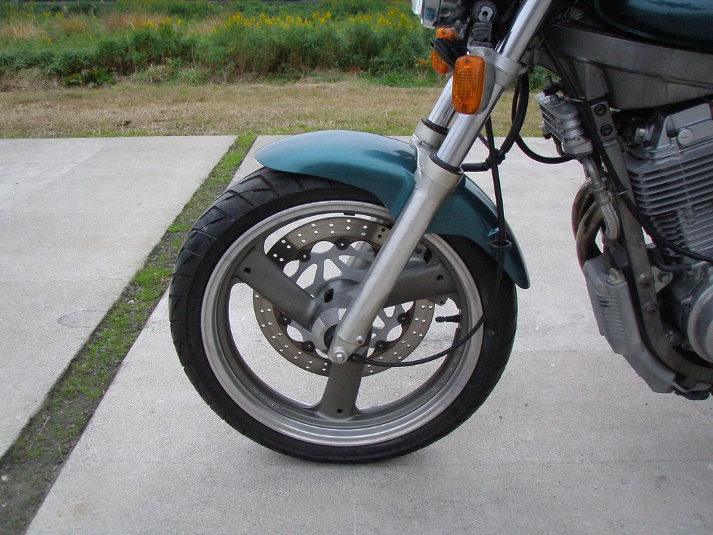 Купить мотоцикл Yamaha SRX400-4 1991 фото 12